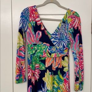 Lilly Pulitzer Wrap Top Dress